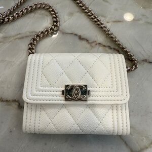 Chanel Boy Bag Card Case